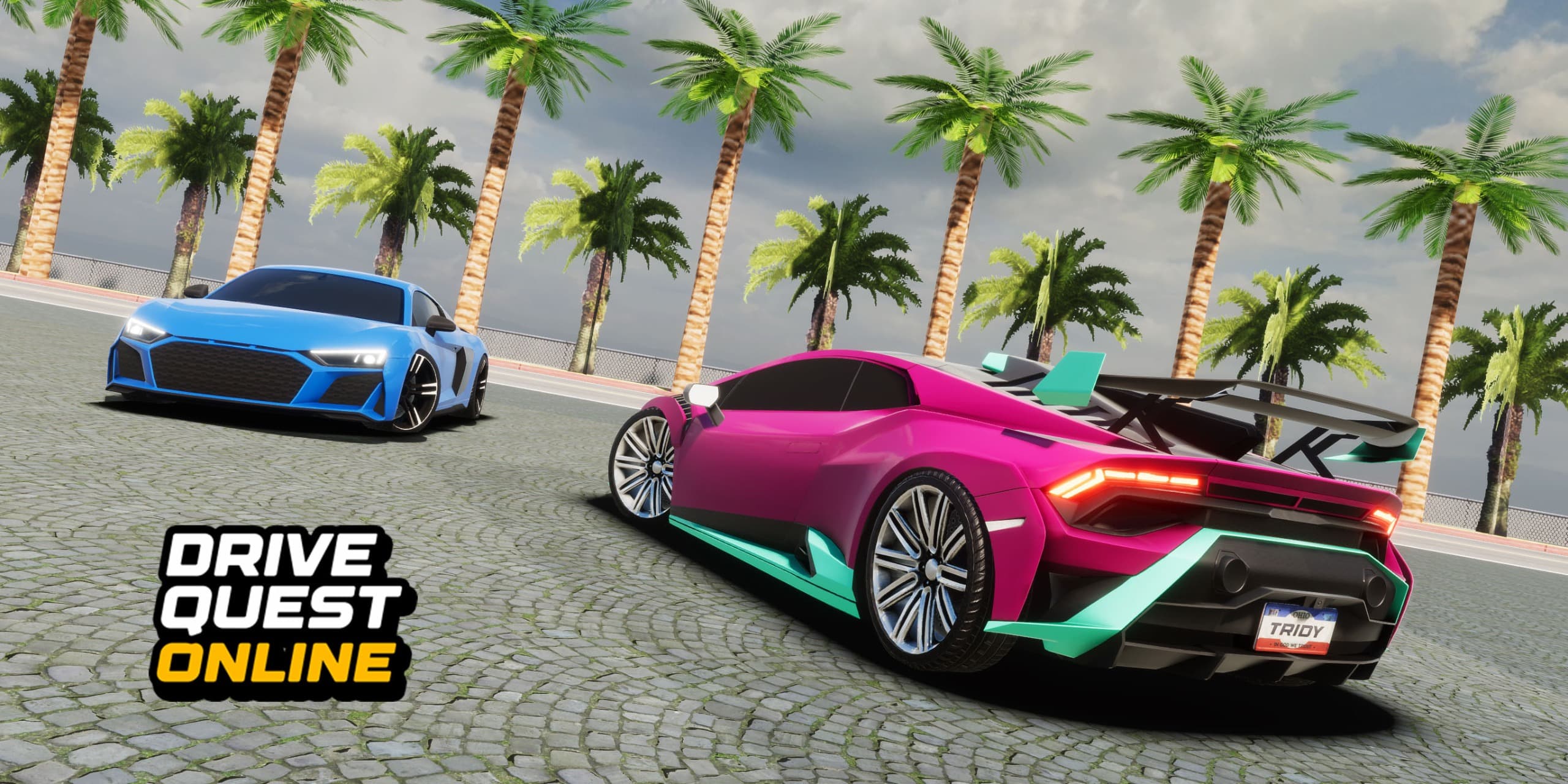 Drive Quest Online - Ultimate Drift Racing Game